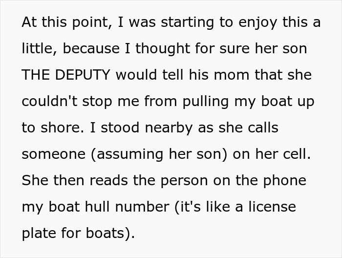 Deputy Sheriff Abuses Authority To Appease His Entitled Mom, Messes With The Wrong Person Deputy Sheriff Abuses Authority To Appease His Entitled Mom, Messes With The Wrong Person