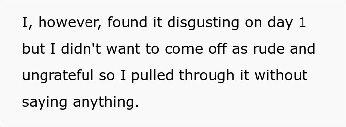 Woman At A Loss For Words After Daughter-In-Law Says She Simply Can&rsquo;t Eat Her Food At A Family Party