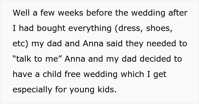 Teen Called A &ldquo;Selfish Brat&rdquo; For Exposing Why Dad And Stepmom Excluded Her From Wedding