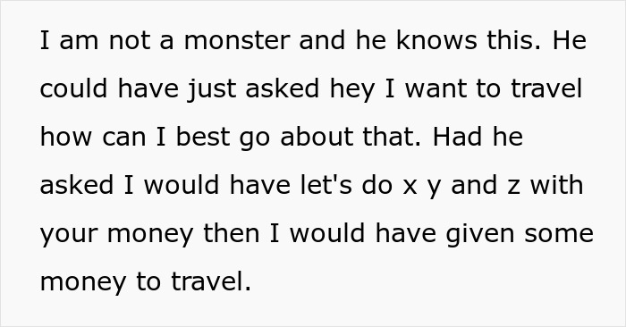 20 Y.O. Spends All His College Money On Traveling, Parents Show Him That Actions Have Consequences