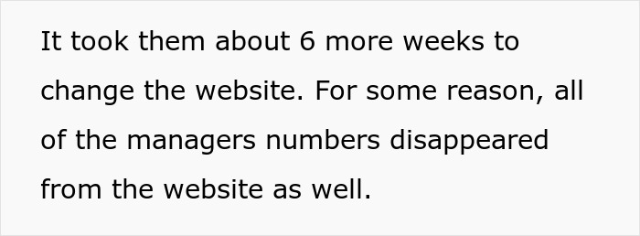 Company Refuses To Take Down Guy&rsquo;s Number From Their Site As It&rsquo;s &ldquo;Not Their Problem&rdquo;, Regrets It