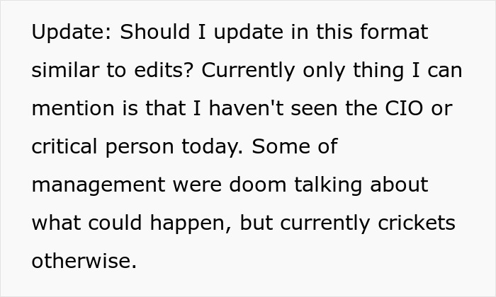 Company In Panic Mode After HR Step In To Stop Critical Worker&rsquo;s 8% Raise, So He Quits