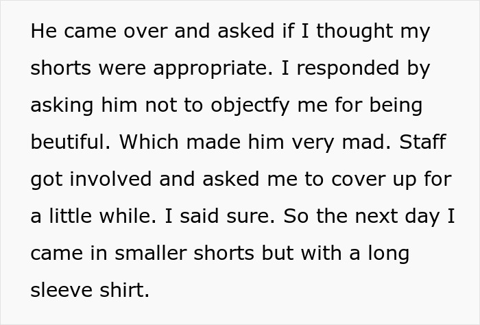 &ldquo;Am I The [Jerk] For Wearing Short Shorts To The Gym Even After Being Asked To Stop?&rdquo;