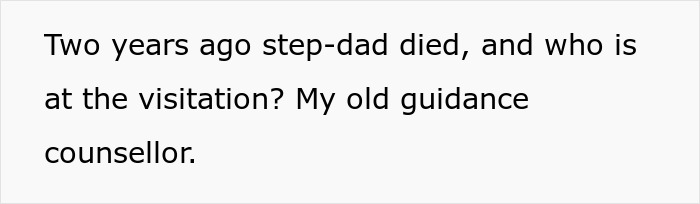 Guidance Counselor Is Shocked This Student Doesn't Recognize Her, But It's All Part Of Revenge