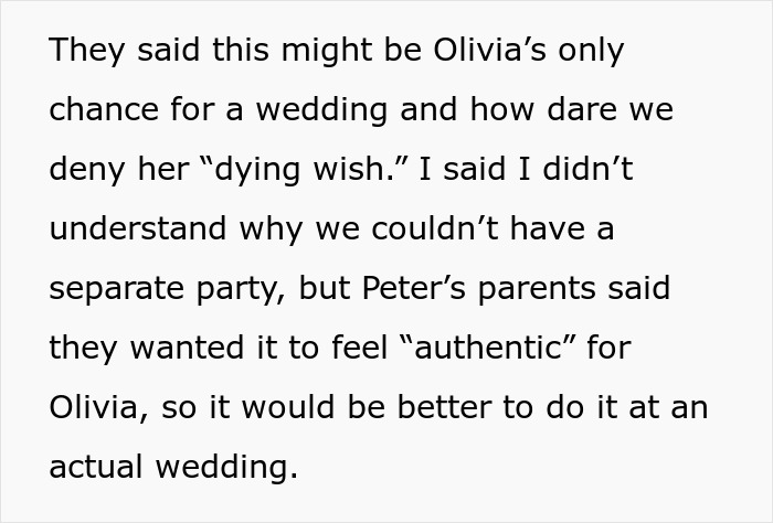 “They Were Furious”: Family Drama Ensues When A Couple Deny Fiancé’s Sister’s “Dying Wish” “They Were Furious”: Family Drama Ensues When A Couple Deny Fiancé’s Sister’s “Dying Wish”
