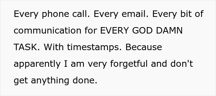 &ldquo;This Has Got To Be The 4th or 5th Time I&rsquo;ve Asked You To Do This. No, Actually, You Asked Me Once&rdquo;