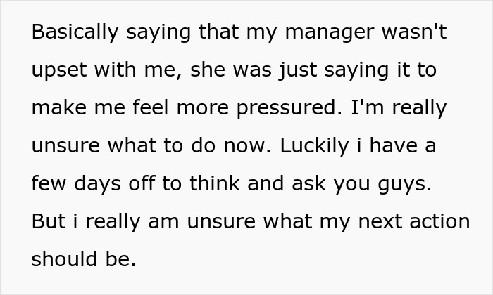 Karen Employee Upset Coworker Arrives Just 10 Minutes Early Instead Of Her &lsquo;Expected&rsquo; 30