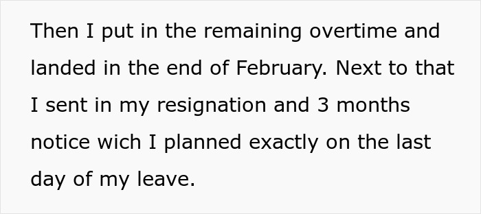 Boss Fails To Do His Part Of Vacation Deal With Employee, Ends Up Getting A Taste Of His Own Medicine