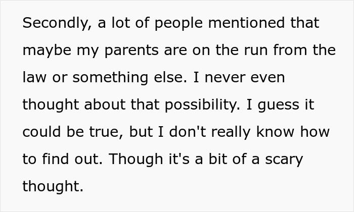 Teen Is At A Loss After Her Parents Return From A 7-Year-Long 'World Trip' And Want Her Back