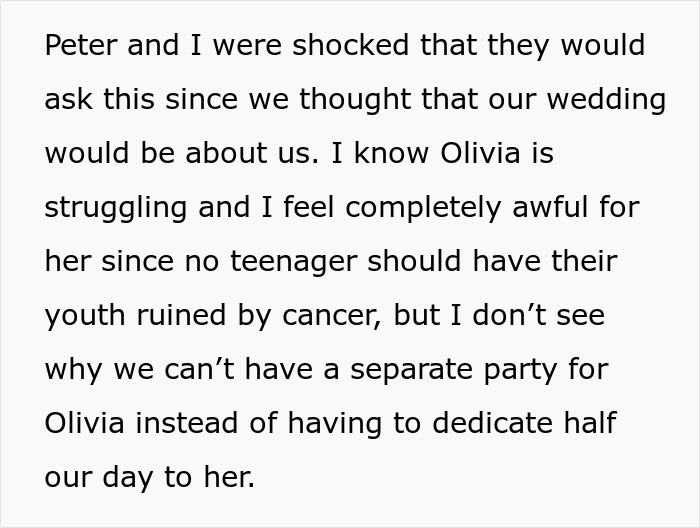 “They Were Furious”: Family Drama Ensues When A Couple Deny Fiancé’s Sister’s “Dying Wish” “They Were Furious”: Family Drama Ensues When A Couple Deny Fiancé’s Sister’s “Dying Wish”