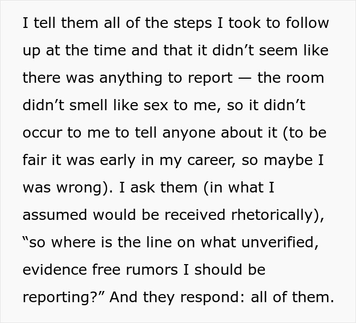 Teacher Proves His Point To Principal By Reporting Every Problematic Conversation With A Student