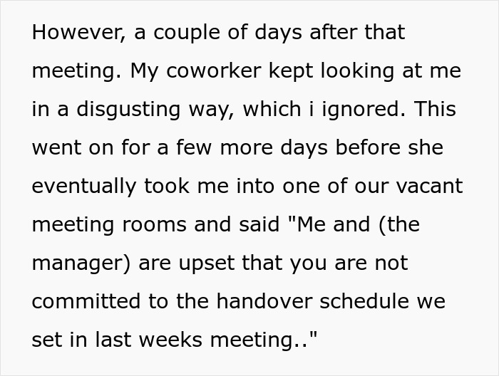 Karen Employee Upset Coworker Arrives Just 10 Minutes Early Instead Of Her &lsquo;Expected&rsquo; 30