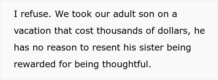 Teen Doesn&rsquo;t Mind Spending Time With 7YO Brother On A Cruise, Mom&rsquo;s Livid Dad Rewarded Her For It