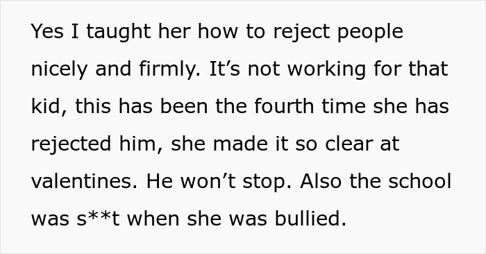 Woman Asks If She&rsquo;s A Jerk For Not Punishing Her Daughter Because Of How She Rejected Another Kid