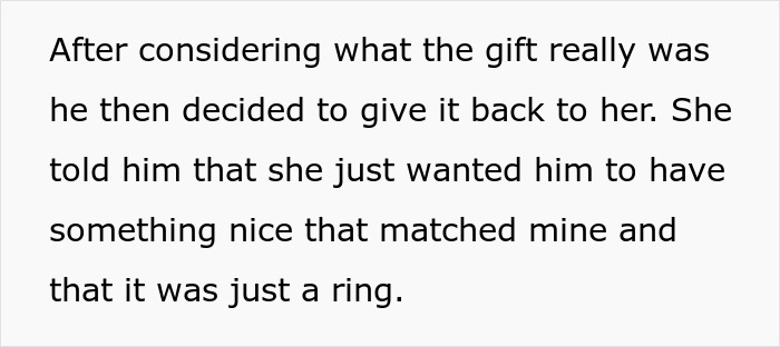 Mom Buys Her Son A Backup Wedding Band 3 Months After Wedding, Wife Is Baffled And Vents Online
