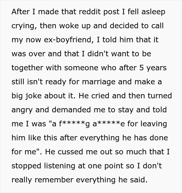 Guy 'Pranks' His GF Of 5 Years With A Fake Proposal, Cries When She Dumps Him Guy 'Pranks' His GF Of 5 Years With A Fake Proposal, Cries When She Dumps Him