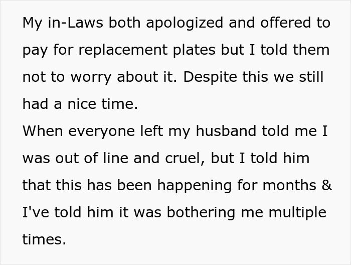 Woman Exposes ‘Clumsy’ SIL’s Secret At Dinner Table For All To See, She Leaves Sobbing Woman Exposes ‘Clumsy’ SIL’s Secret At Dinner Table For All To See, She Leaves Sobbing