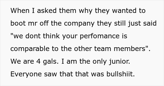 Woman Makes Boss That's Trying To Get Rid Of Her Furious By 'Not Engaging In Their Bullying Tactics' Woman Makes Boss That's Trying To Get Rid Of Her Furious By 'Not Engaging In Their Bullying Tactics'