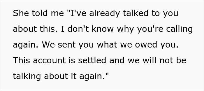 Woman Is Asked To Return $1.2k Refund, She Reminds Them How They Yelled At Her To Keep It Woman Is Asked To Return $1.2k Refund, She Reminds Them How They Yelled At Her To Keep It
