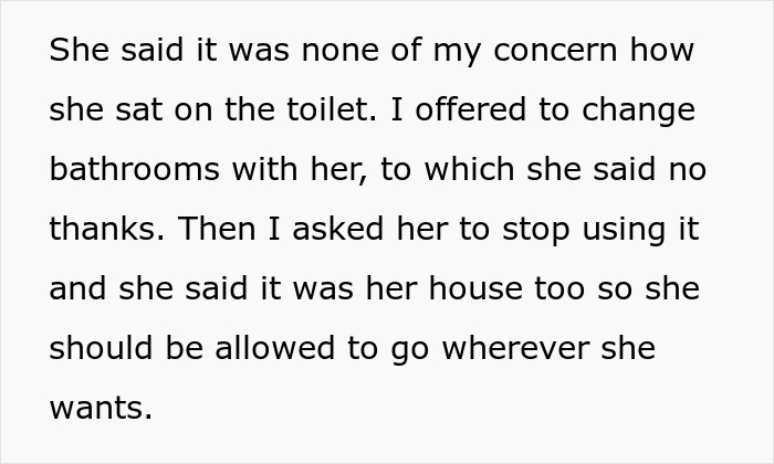 &ldquo;AITA For Putting An Outside Lock On My Bathroom To Prevent My Wife From Using It?&rdquo;