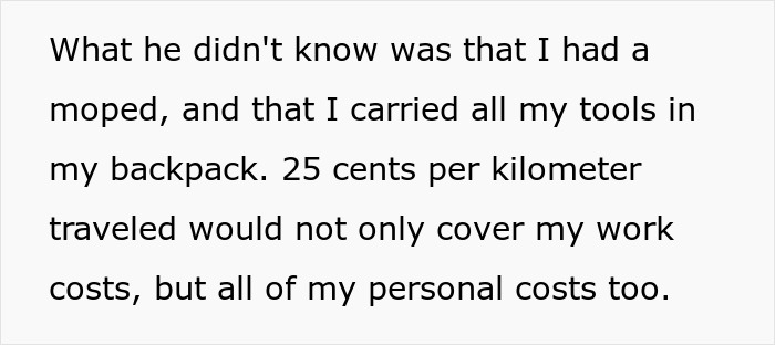 Folks Online Are Giggling Over This IT Guy's Tale As He Makes Company Fund All His Driving Costs Folks Online Are Giggling Over This IT Guy's Tale As He Makes Company Fund All His Driving Costs