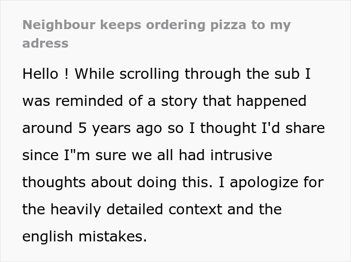 Guy Has Enough Of Neighbors Stealing His Wi-Fi And Ordering Pizza To His Address, Gets Petty Revenge