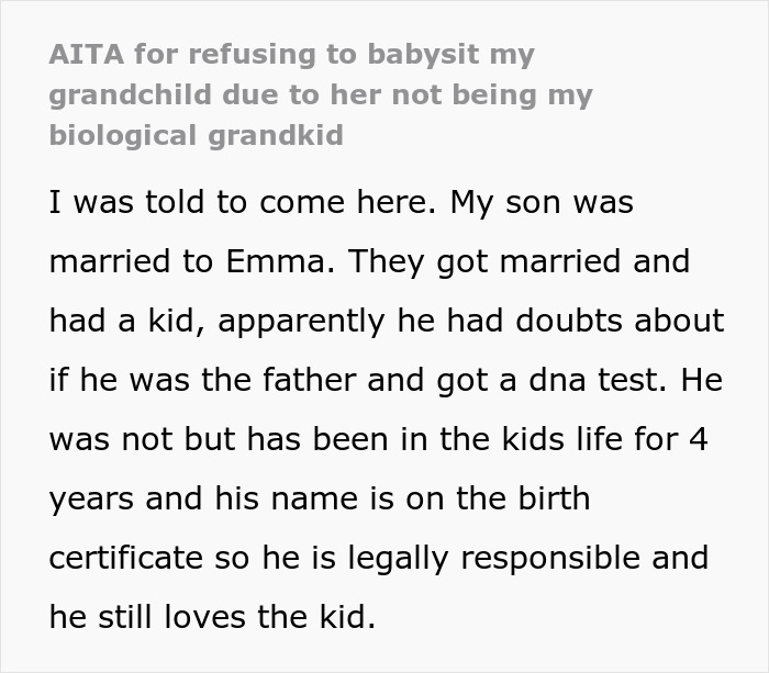 Guy Never Permitted Grandparents To Babysit His Kid, Asks For Help After Divorce But They Refuse