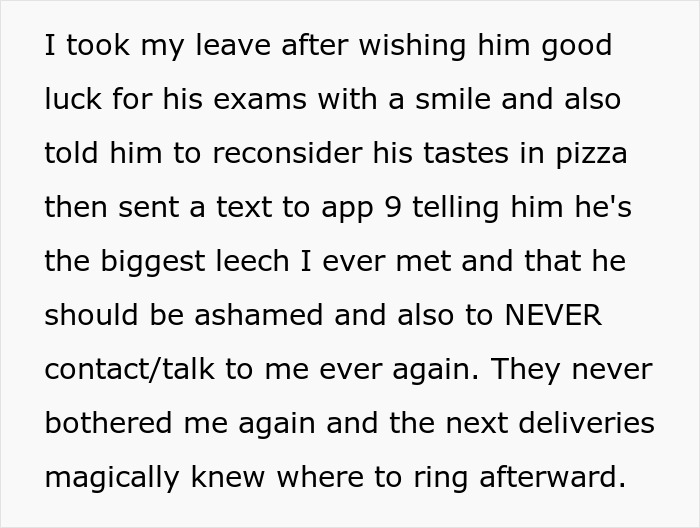 Guy Has Enough Of Neighbors Stealing His Wi-Fi And Ordering Pizza To His Address, Gets Petty Revenge