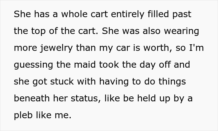 Guy Gets Praised Online For Not Letting Woman With Full Cart Of Stuff Check Out First