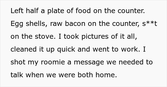 &ldquo;Your House, Your Rules&rdquo;: The Internet Backs This Person For Banning Roommate&rsquo;s GF From The Kitchen