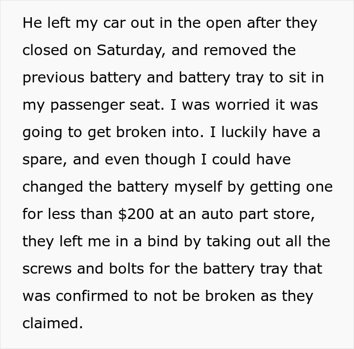 Mechanic Tries To Scam Young Woman, Realizes He&rsquo;s Messed With The Wrong Person