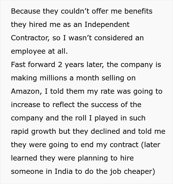 Company Majorly Screws Up By Ignoring Employee&rsquo;s Advice, Receives Revenge After Firing Him