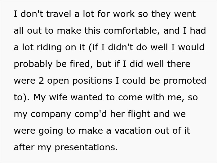 Husband Tells Wife They Need To Leave The Party To Catch A Flight But Gets Ignored, Leaves Alone