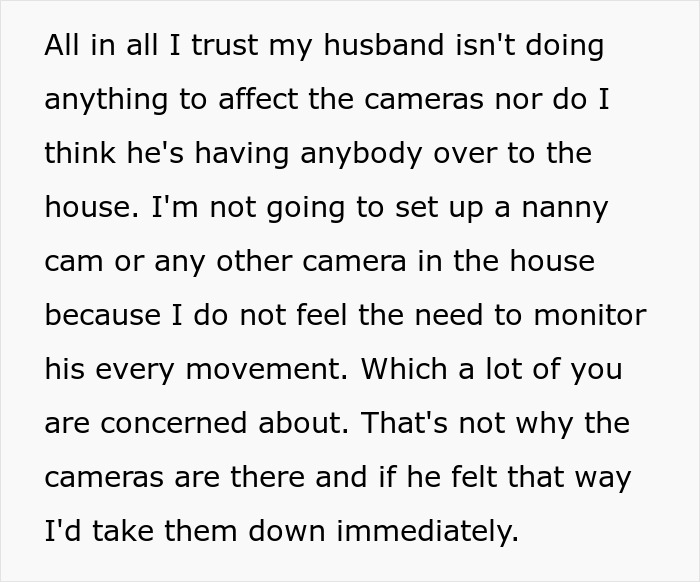 Woman Gets Suspicious After Noticing Cameras Are Glitching Only When Husband&rsquo;s Home Alone