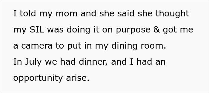 Woman Exposes ‘Clumsy’ SIL’s Secret At Dinner Table For All To See, She Leaves Sobbing Woman Exposes ‘Clumsy’ SIL’s Secret At Dinner Table For All To See, She Leaves Sobbing