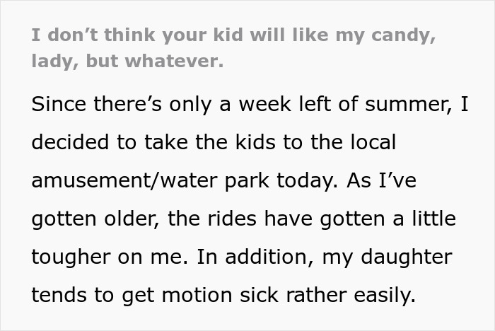 Mom Demands Stranger Share Her Candy With Her Kid, Regrets It After The Kid's Face Goes Red