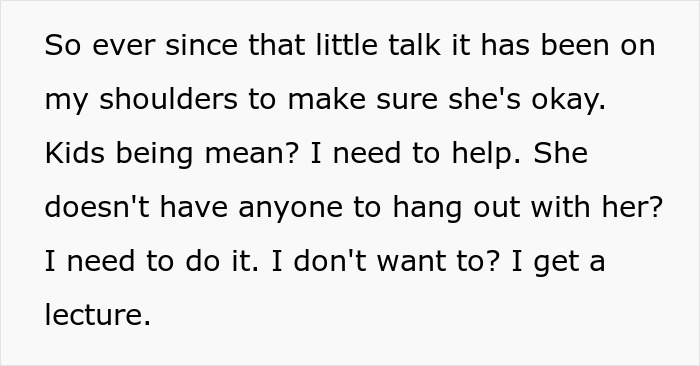 “What I Wanted Wasn’t Important”: Teen Resents Babysitting Her Special Needs Stepsister, Loses It “What I Wanted Wasn’t Important”: Teen Resents Babysitting Her Special Needs Stepsister, Loses It