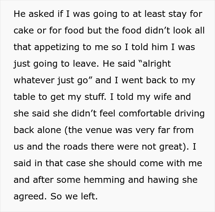 “His Wife Had A Temper He Should Know About”: Parents Berated For Leaving Son’s Wedding Early “His Wife Had A Temper He Should Know About”: Parents Berated For Leaving Son’s Wedding Early