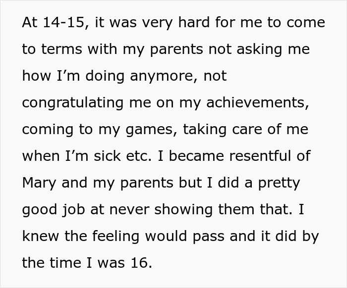 Family Expects This Woman To Delay College To Help With Her Sister's Baby