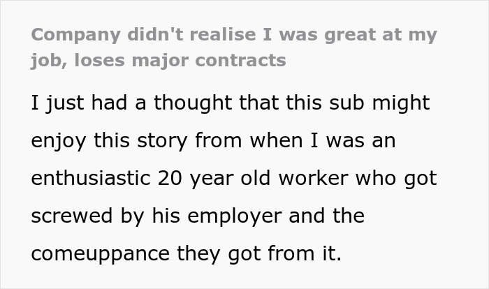 Guy Has &ldquo;No Consequences Meeting&rdquo; With Higher-Ups, Gets Fired For Pointing Out A Problem Superior