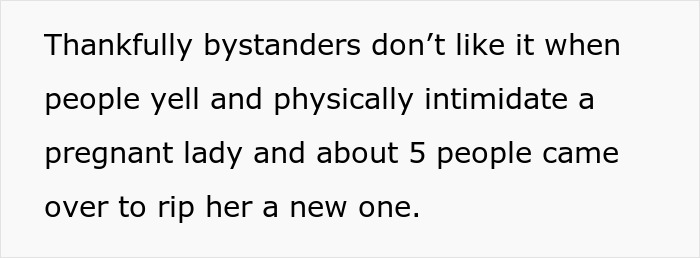 Folks Jump In To Protect Pregnant Woman Who&rsquo;s Aggressively Confronted By An Elderly Karen