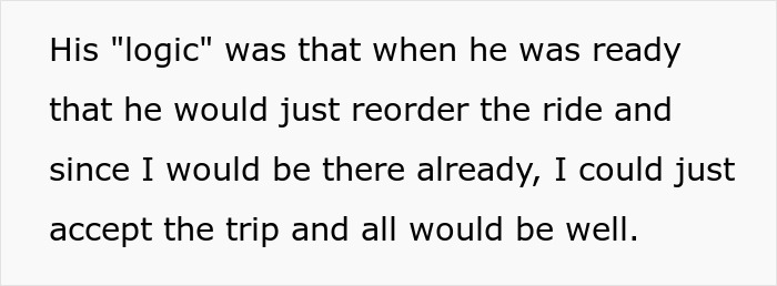 &ldquo;Wonder How Long It Took For Him To Realize&rdquo;: Uber Driver Outsmarts Entitled Client