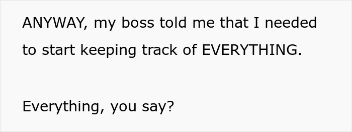 &ldquo;This Has Got To Be The 4th or 5th Time I&rsquo;ve Asked You To Do This. No, Actually, You Asked Me Once&rdquo;