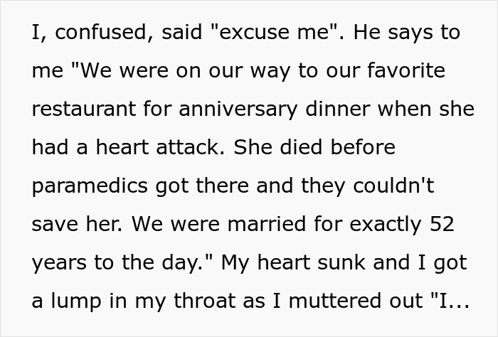 Internet Collectively In Tears After Driver Shares Touching Story Of Delivering Food To A Funeral Internet Collectively In Tears After Driver Shares Touching Story Of Delivering Food To A Funeral