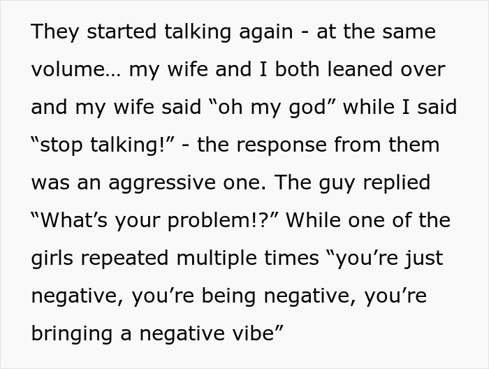 “Went To Cinema, Got Called ‘Negative’ For Asking 3 People To Stop Talking And Using Their Phones” “Went To Cinema, Got Called ‘Negative’ For Asking 3 People To Stop Talking And Using Their Phones”
