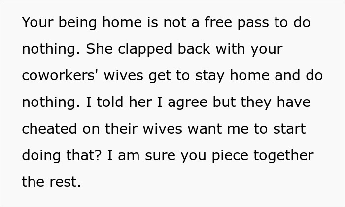 Woman Livid Her Husband Won&rsquo;t Let Her Be A Stay-At-Home Wife Even Though She Has Zero Reason To