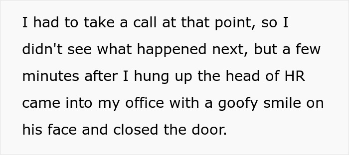 Woman Is Upset Coworkers Have Zero Interest In Her Life, Reports Them To HR But Gets Laid Off Instead