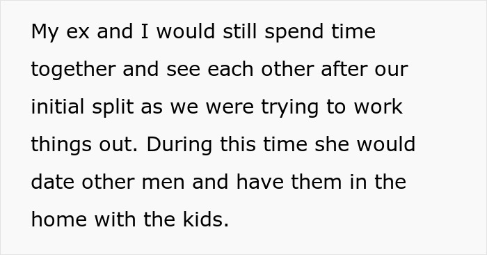 Guy Dumps 5 Kids And Their Mom To Focus On Himself After Finding Out They Were Hiding Her Affairs