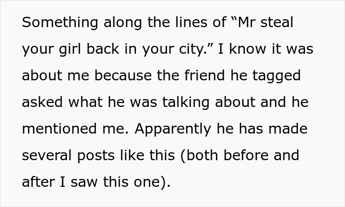 Guy Prides Himself In Stealing Another Guy&rsquo;s Girlfriend, Receives Revenge A Few Years Later