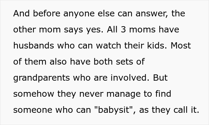 Woman Makes Herself Scarce At A BBQ And Wine Night After A Friend Brings Her Kid To The Party Woman Makes Herself Scarce At A BBQ And Wine Night After A Friend Brings Her Kid To The Party